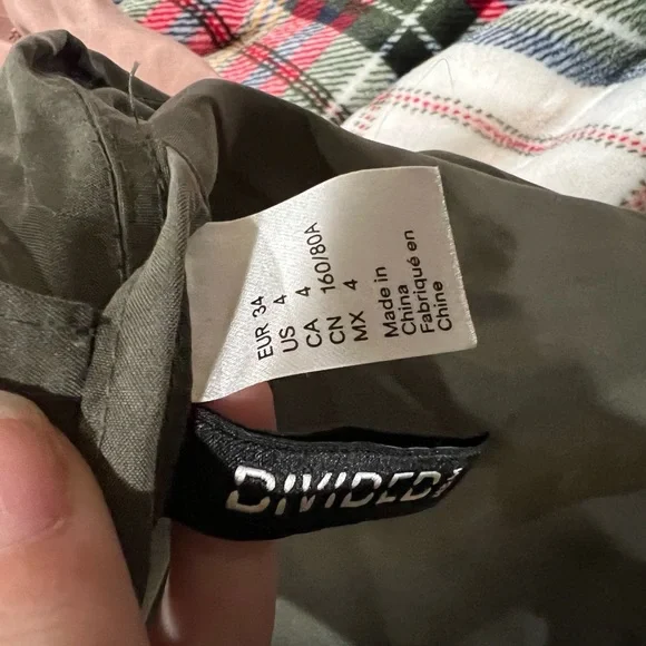 Olive jacket - Picture 2 of 5